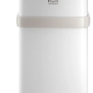 De’Longhi PAC ES72 PINGUINO COMPACT Climatiseur portable avec évacuation d’air, jusqu’à 60m², 65 dB, blanc