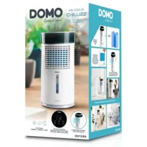 DOMO Rafraichisseur d’air – Air Cooler Chillizz – Do159a – 9,6 W